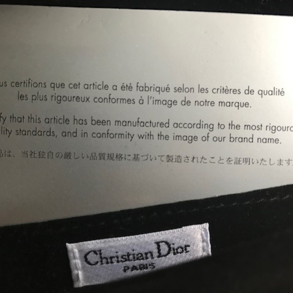 Christian Dior Limited Edition Sunglasses - Picture 4 of 4